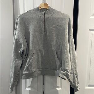 Gymshark Cropper Quarter-Zip Sweatshirt